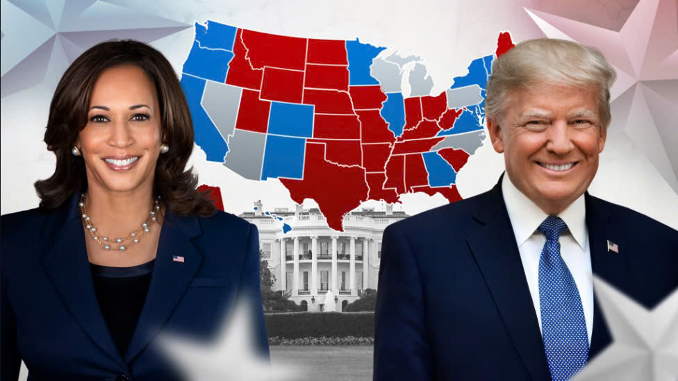 Cập nhật Bầu cử tổng thống Mỹ 2024: Tỷ lệ phiếu đại cử tri: Donald Trump 277 - 224 Kamala Harris
